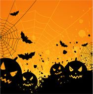 halloween background N286