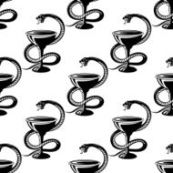 Medicine seamless pattern N3