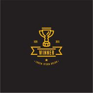 Trophy icon Awards cup