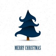 Vector Christmas Tree N8