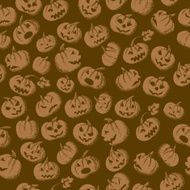Halloween seamless background N25