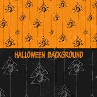 Halloween seamless background N26