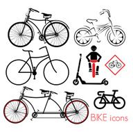 Bike icons N3
