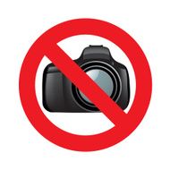 No Camera Sign N6