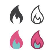 Flame Icon N3