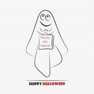 Halloween cute ghost N2