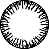hands Circle decision