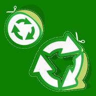 Recycle Symbol N27