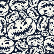 Halloween pumpkin seamless pattern N4