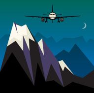 Travel or Air Cargo abstract N2