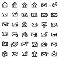 Envelope collection