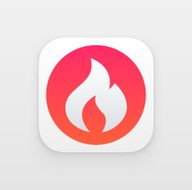 Fire App icon symbol