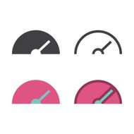 Speedometer Icon N7