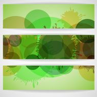 Abstract Colorful Banner N11