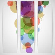Abstract Colorful Banner N12