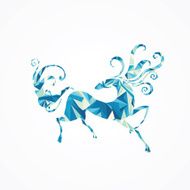 Abstract Horse N6