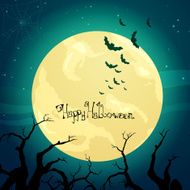 Vector Halloween Background N79