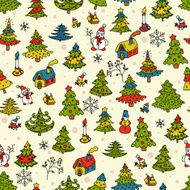 Christmas Background seamless N2