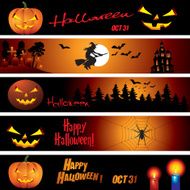 Halloween banners N24