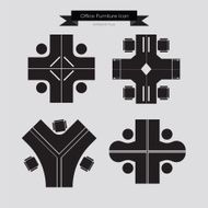 Office Furniture Icon