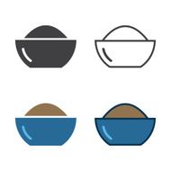 Bowl Of Powder Icon