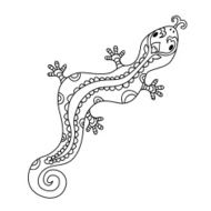 lizard pattern N3