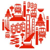 San Francisco Icon Montage