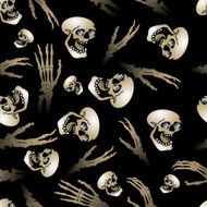 halloween seamless pattern5