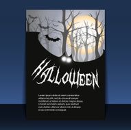Halloween Flyer or Cover Design N12