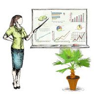 Business sketch graphs N2