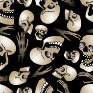 halloween seamless pattern3