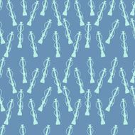 Vector background for smoking relaxation Hookah