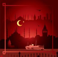 Istanbul at night N2
