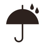Umbrella with raindrops N2