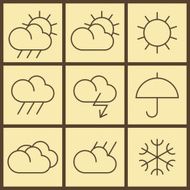 Weather Icons N57