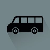 Bus Silhouette N3