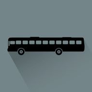 Bus Silhouette N5