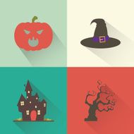 Halloween objects N12