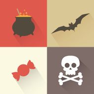 Halloween objects N14