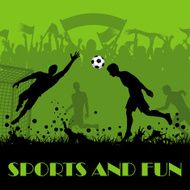 soccer poster N23