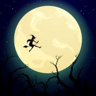Vector Halloween Background N82