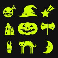 Halloween Icons N50