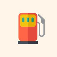 Fuel Flat Icon N7