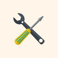 Service Flat Icon