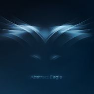 Abstract eagle symbol