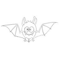 Hand drawn Halloween illustration N3
