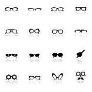 Icon set Eye glasses N2