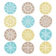 snowflake set N21