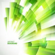 Eco friendly abstract green background