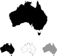 Australia Map N27
